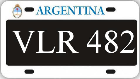 Patente VLR482