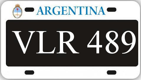 Patente VLR489