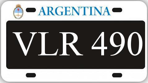 Patente VLR490