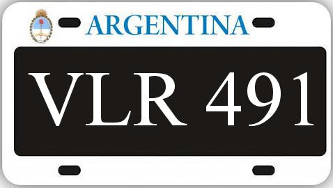 Patente VLR491