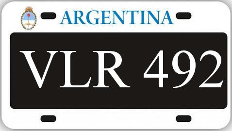 Patente VLR492