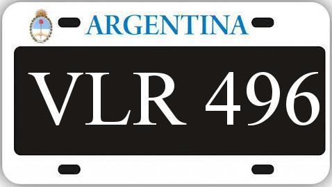 Patente VLR496