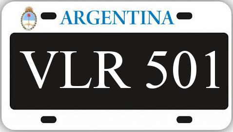 Patente VLR501