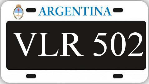 Patente VLR502