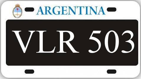 Patente VLR503