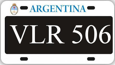 Patente VLR506