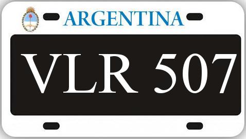 Patente VLR507