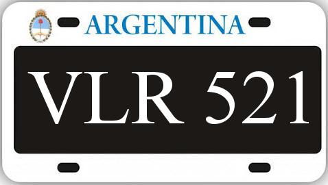Patente VLR521