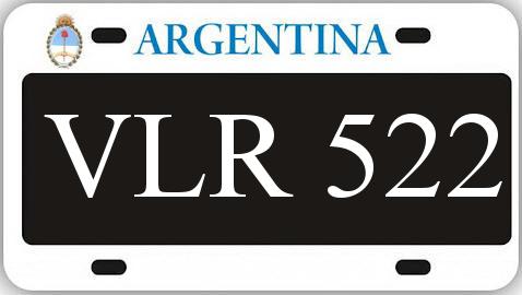 Patente VLR522