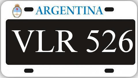 Patente VLR526