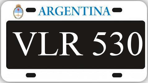 Patente VLR530