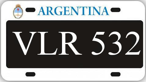 Patente VLR532