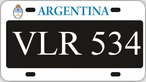 Patente VLR534