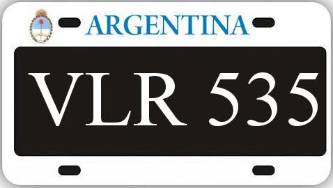 Patente VLR535
