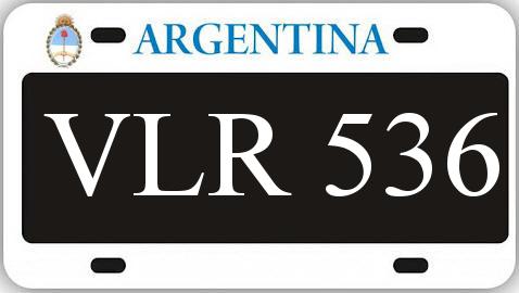 Patente VLR536