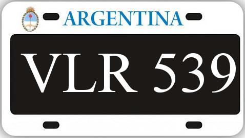 Patente VLR539