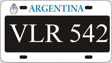 Patente VLR542