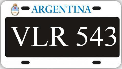 Patente VLR543