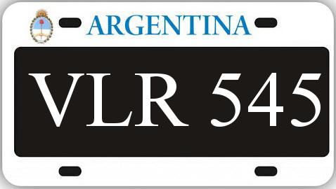 Patente VLR545