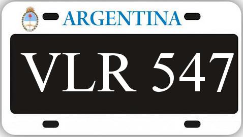 Patente VLR547