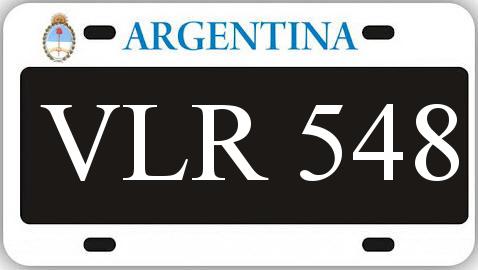 Patente VLR548