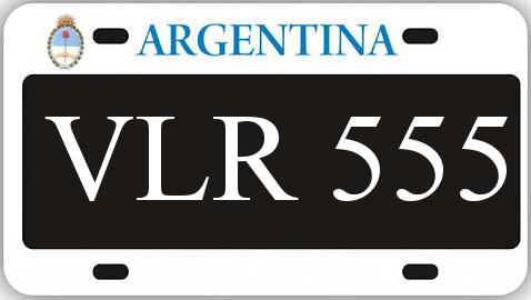 Patente VLR555
