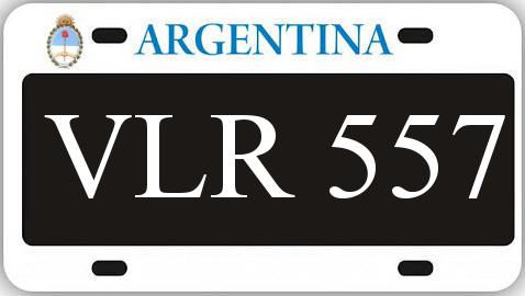 Patente VLR557