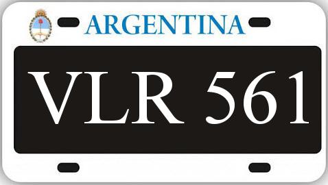 Patente VLR561