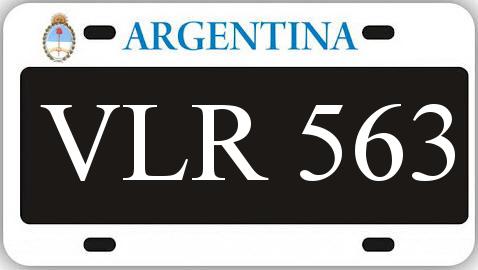 Patente VLR563