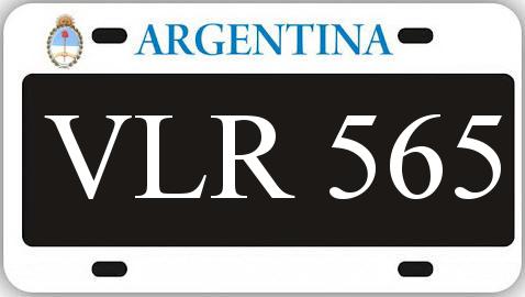 Patente VLR565
