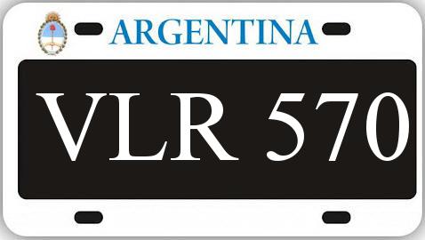 Patente VLR570
