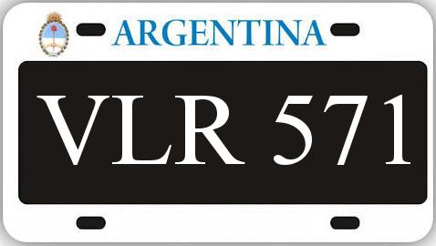 Patente VLR571