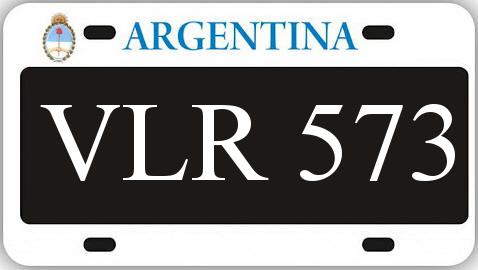 Patente VLR573