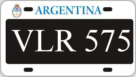 Patente VLR575