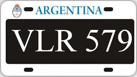 Patente VLR579