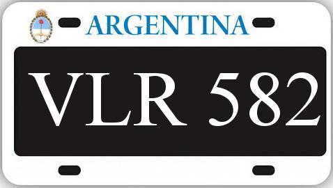 Patente VLR582