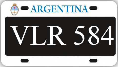 Patente VLR584