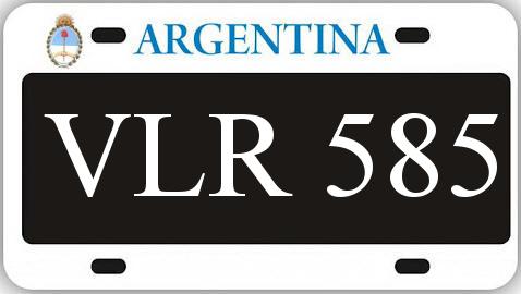 Patente VLR585