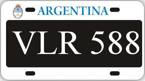 Patente VLR588