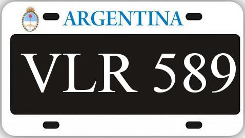 Patente VLR589