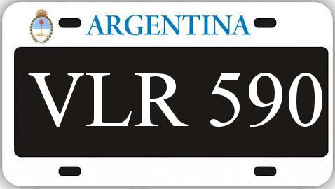 Patente VLR590