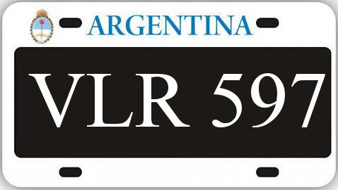 Patente VLR597