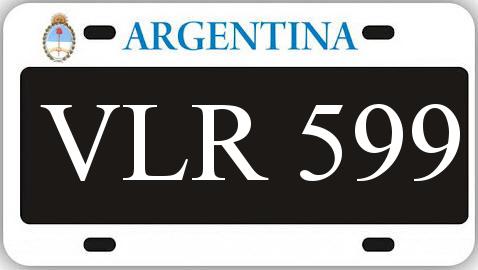 Patente VLR599