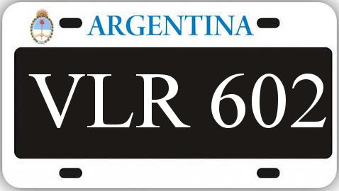 Patente VLR602