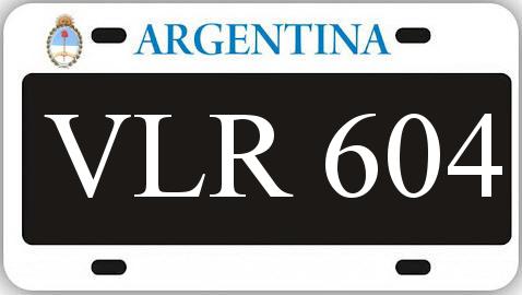 Patente VLR604