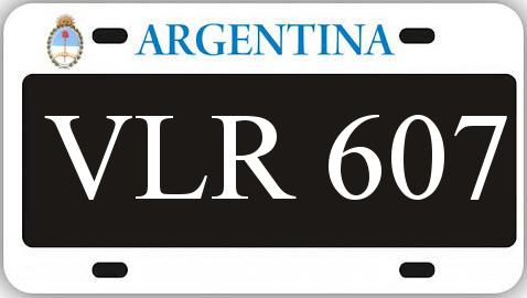 Patente VLR607