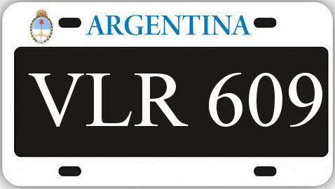 Patente VLR609