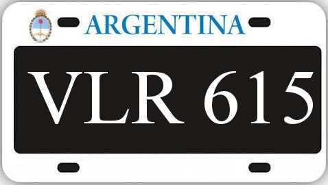 Patente VLR615