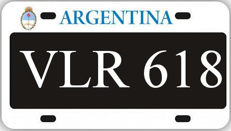 Patente VLR618