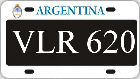 Patente VLR620